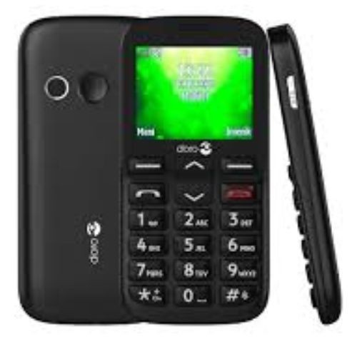 Doro 1380 dual - doro, sim