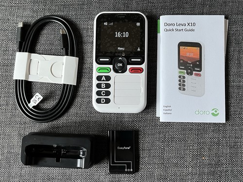 Doro leva x10 big - doro, button
