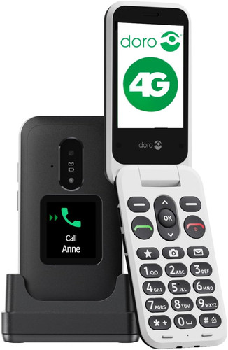 Doro leva e30 flip phone - doro, e30-4g