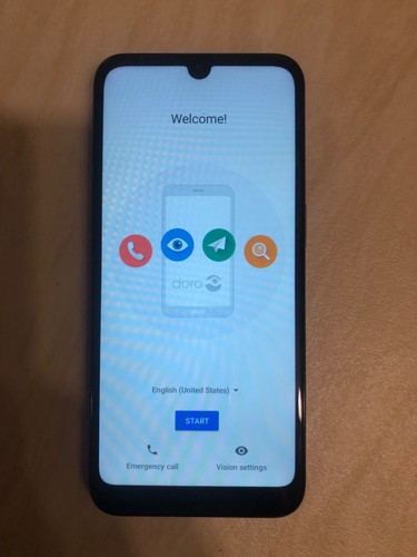 Doro 8200 mobile - phone, 16gb