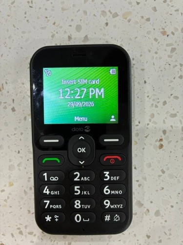 Doro e10 leva big - big, button