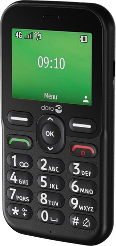 Doro leva e11s black - leva, basic