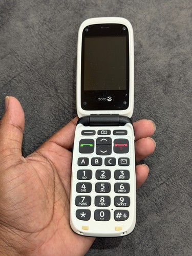 Doro phoneeasy 612 black - phoneeasy,