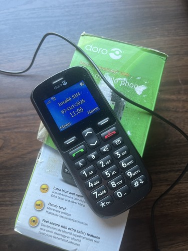 Doro phone easy 508 - easy, black