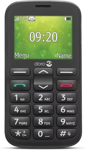 Doro 1380 dual sim - 2g, basic