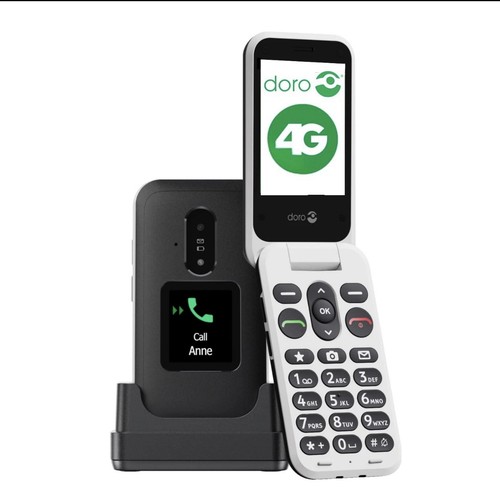 Doro leva e30 flip phone - flip,