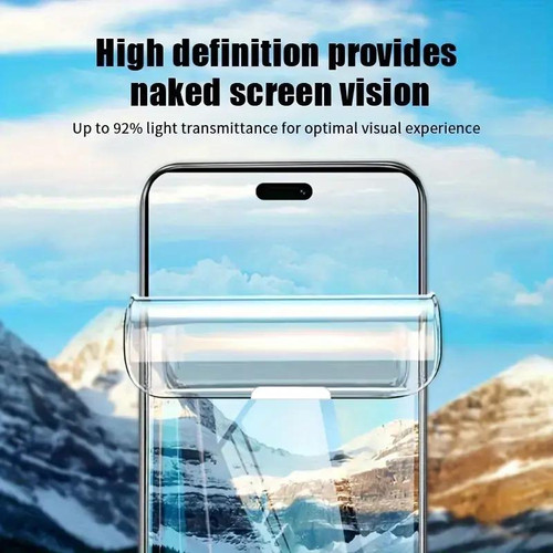 Clear tpu hydrogel - hd,