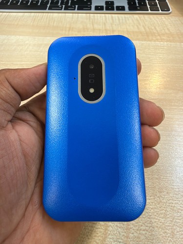 Doro leva l20 blue flip - 4g, big