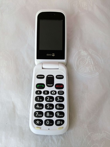 Doro 2404 flip phone - doro,