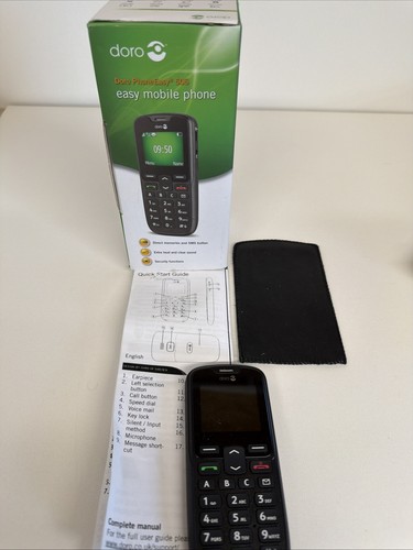 Doro phoneeasy 506 black - phoneeasy,