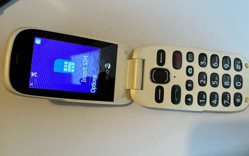 Doro phoneeasy 632 - phoneeasy, blue