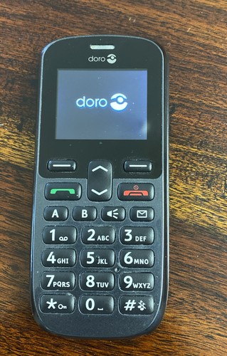 Doro phone easy 508 black - doro,