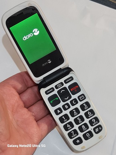 Doro phoneeasy 612 - 612, (unlocked)