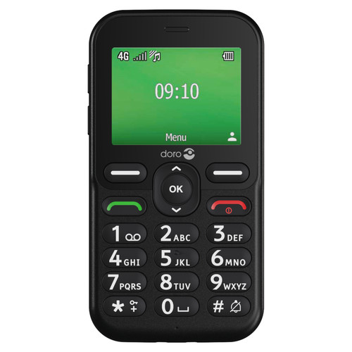 Doro leva e10 - e10, black