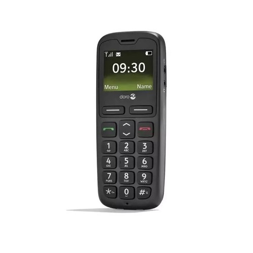 Doro phone easy 505 - doro, black