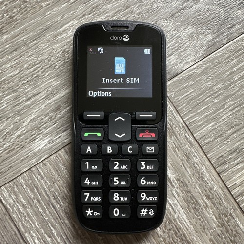 Doro phoneeasy 506 black - doro,