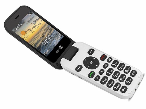 Doro 6040 dual sim card - doro,