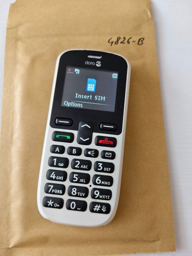 Doro phone easy 508 white - 508,