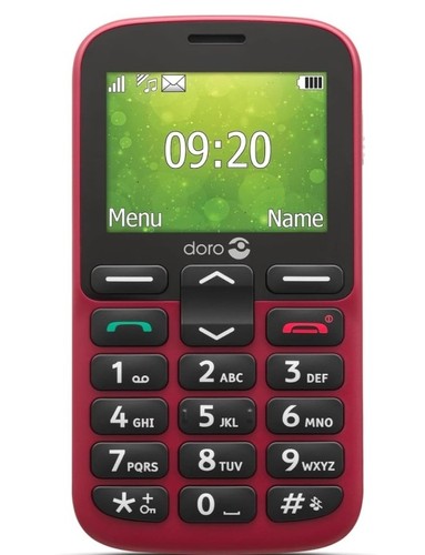 Doro 1380 senior unlocked - 1380, 2g