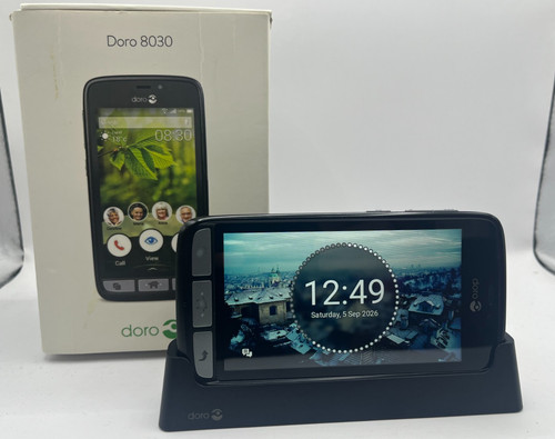 Doro 8030 smart phone - doro, unlocked
