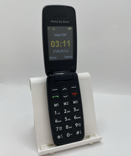 Doro primo 401 black - black, unlocked