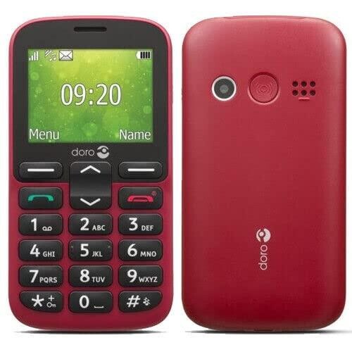 Doro 1380 senior - unlocked, 2g