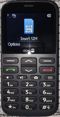 Doro 1370 unlocked - doro, 2g