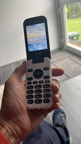 Doro phoneeasy 612 black - doro,