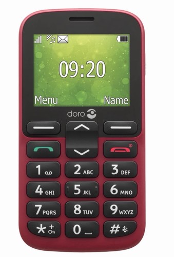 Doro 1380 senior unlocked - senior, 2g