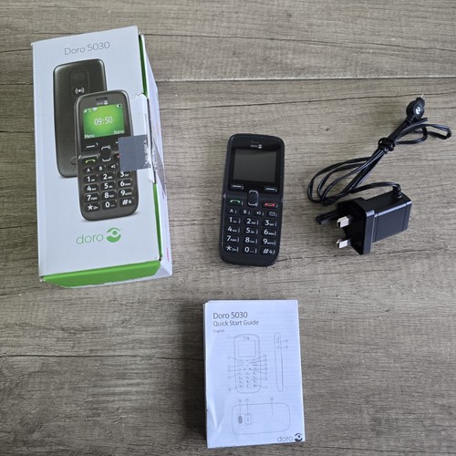 Doro phoneeasy 5030 - phoneeasy, black