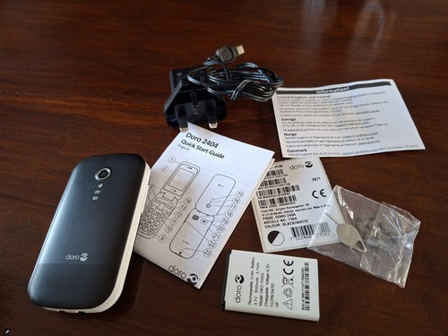 Doro phoneeasy 2404 unlocked - 2404,