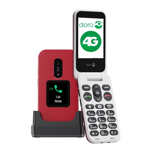 Doro leva e30 flip phone - e30-4g,