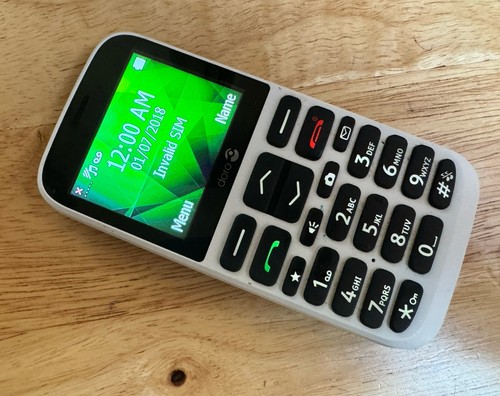 Doro 1370 white - (, unlocked)