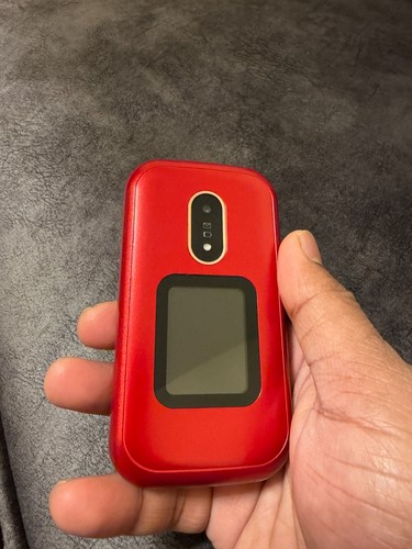 Doro 6060 red unlocked senior - doro,
