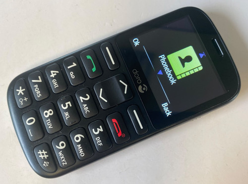 Doro 1360 mobile phone - doro,