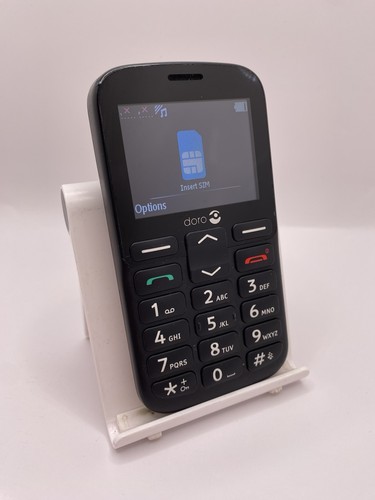 Doro 1380 black - black, vodafone