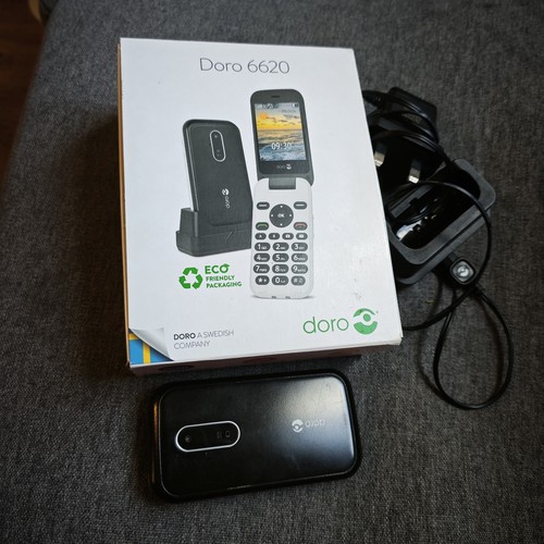 Doro phone easy 6620 flip - doro,