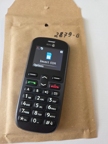 Doro phone easy 508 black - doro,