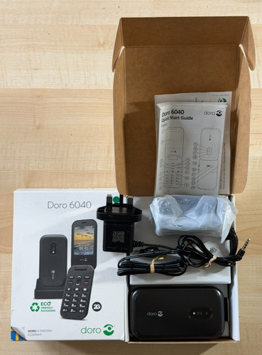 New doro 6040 - new, unlocked