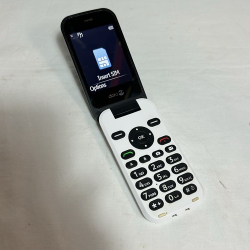 Doro 6620 mobile flip phone - doro,