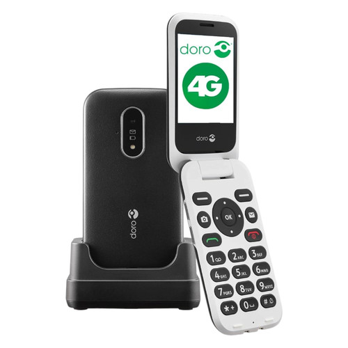 Doro 6820 big - 4g, buttons