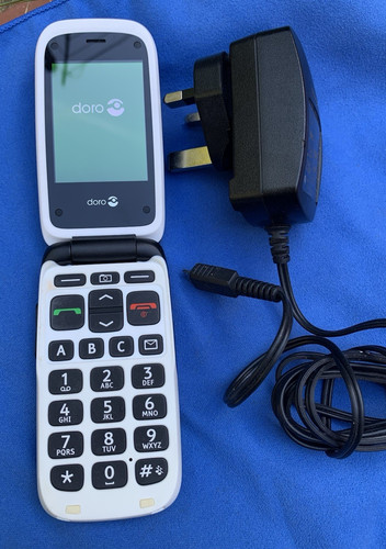Doro phoneeasy 612 black - phoneeasy,